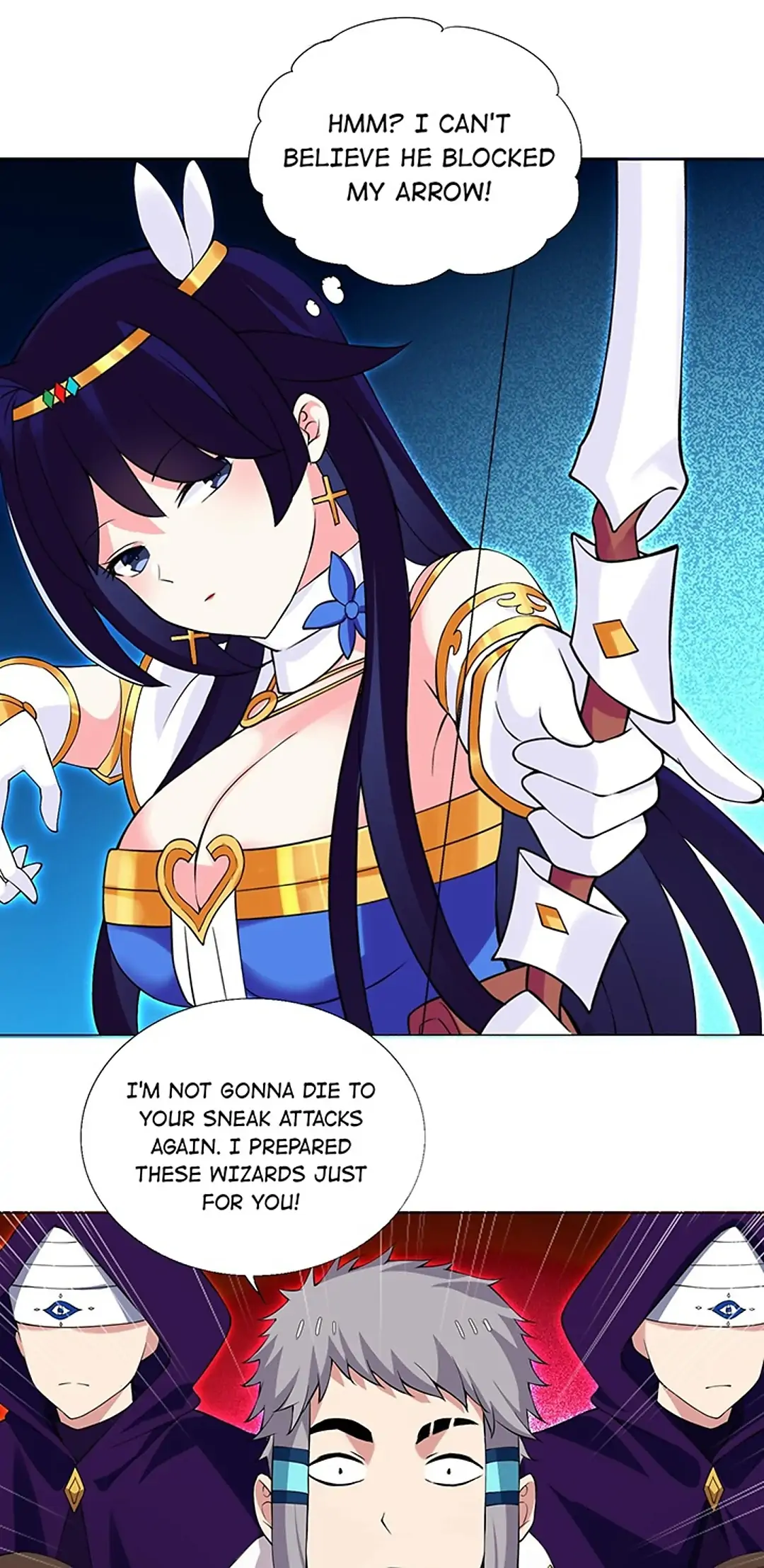 I Was Reincarnated Into a Super God, but Also Become a Lucky 666 Princess of Destiny Chapter 41 - page 13