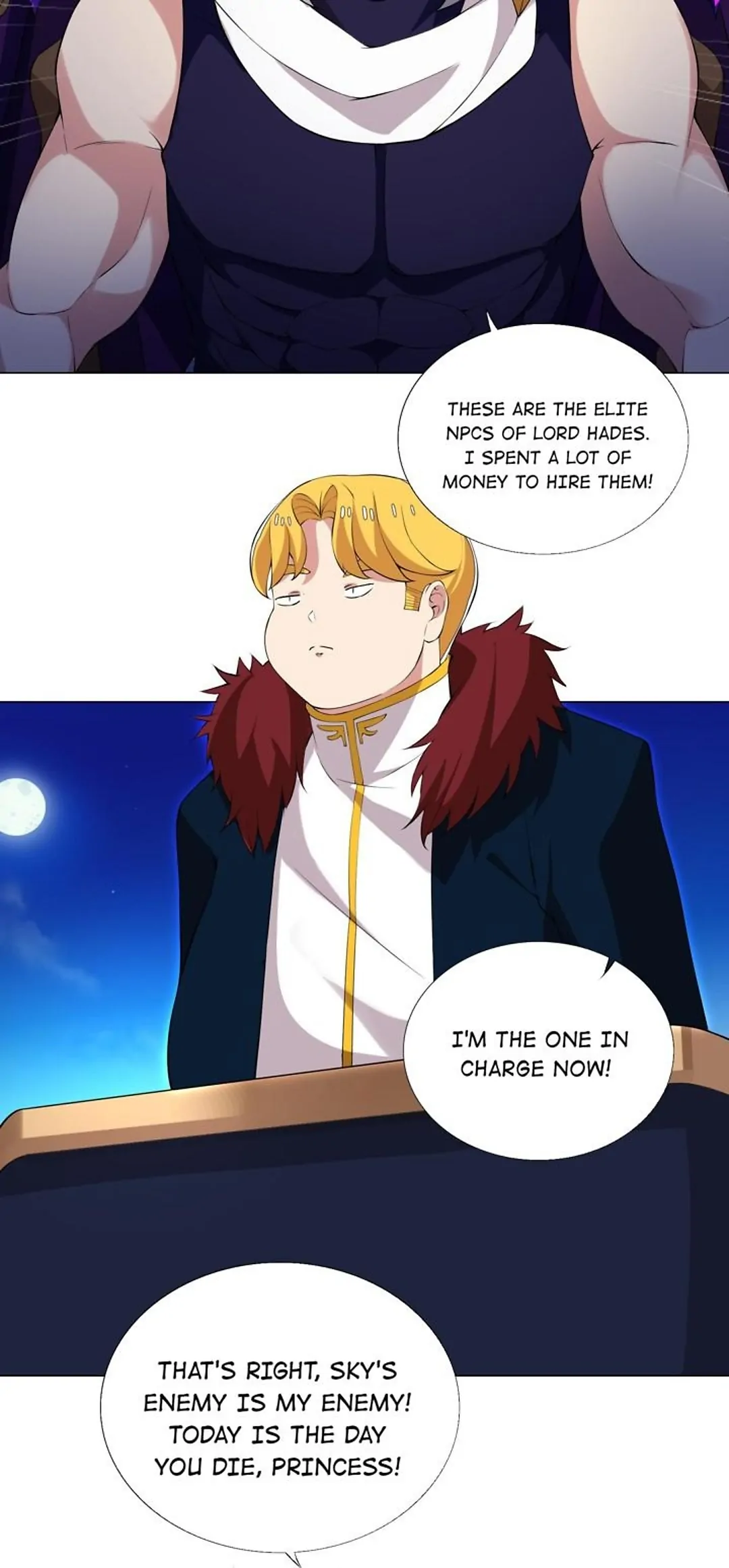 I Was Reincarnated Into a Super God, but Also Become a Lucky 666 Princess of Destiny Chapter 41 - page 14