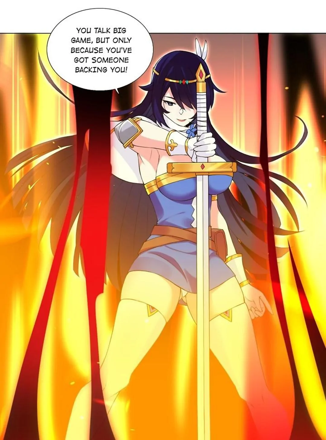 I Was Reincarnated Into a Super God, but Also Become a Lucky 666 Princess of Destiny Chapter 41 - page 16
