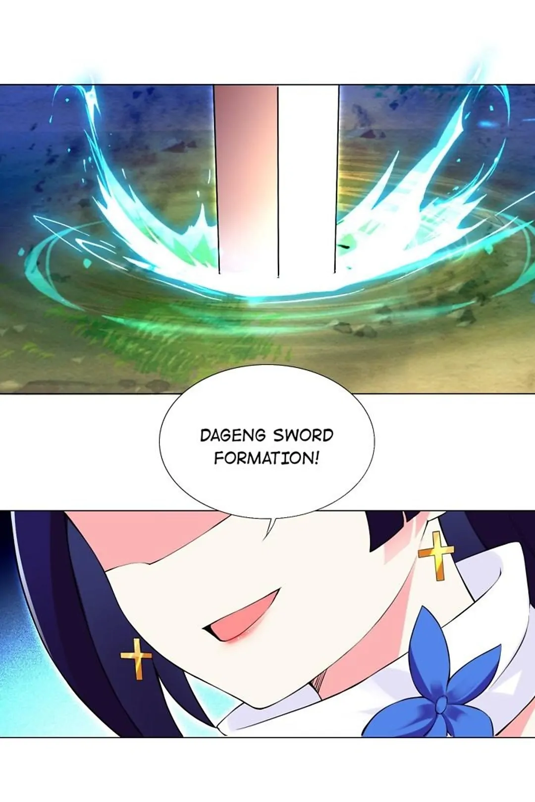 I Was Reincarnated Into a Super God, but Also Become a Lucky 666 Princess of Destiny Chapter 41 - page 18