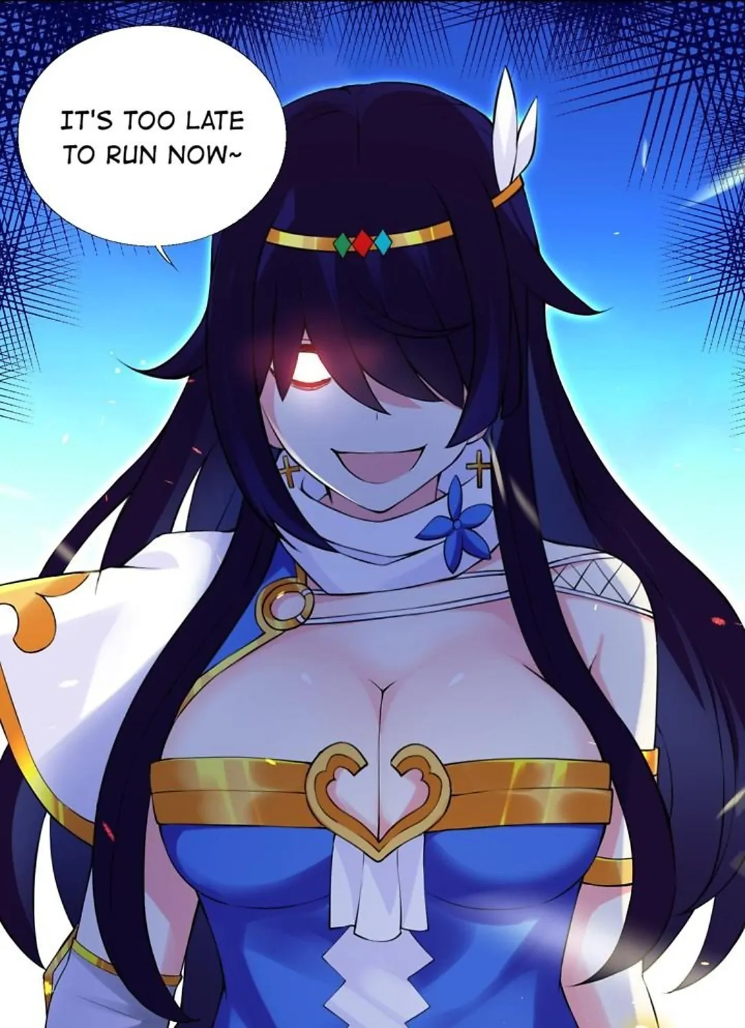 I Was Reincarnated Into a Super God, but Also Become a Lucky 666 Princess of Destiny Chapter 41 - page 21