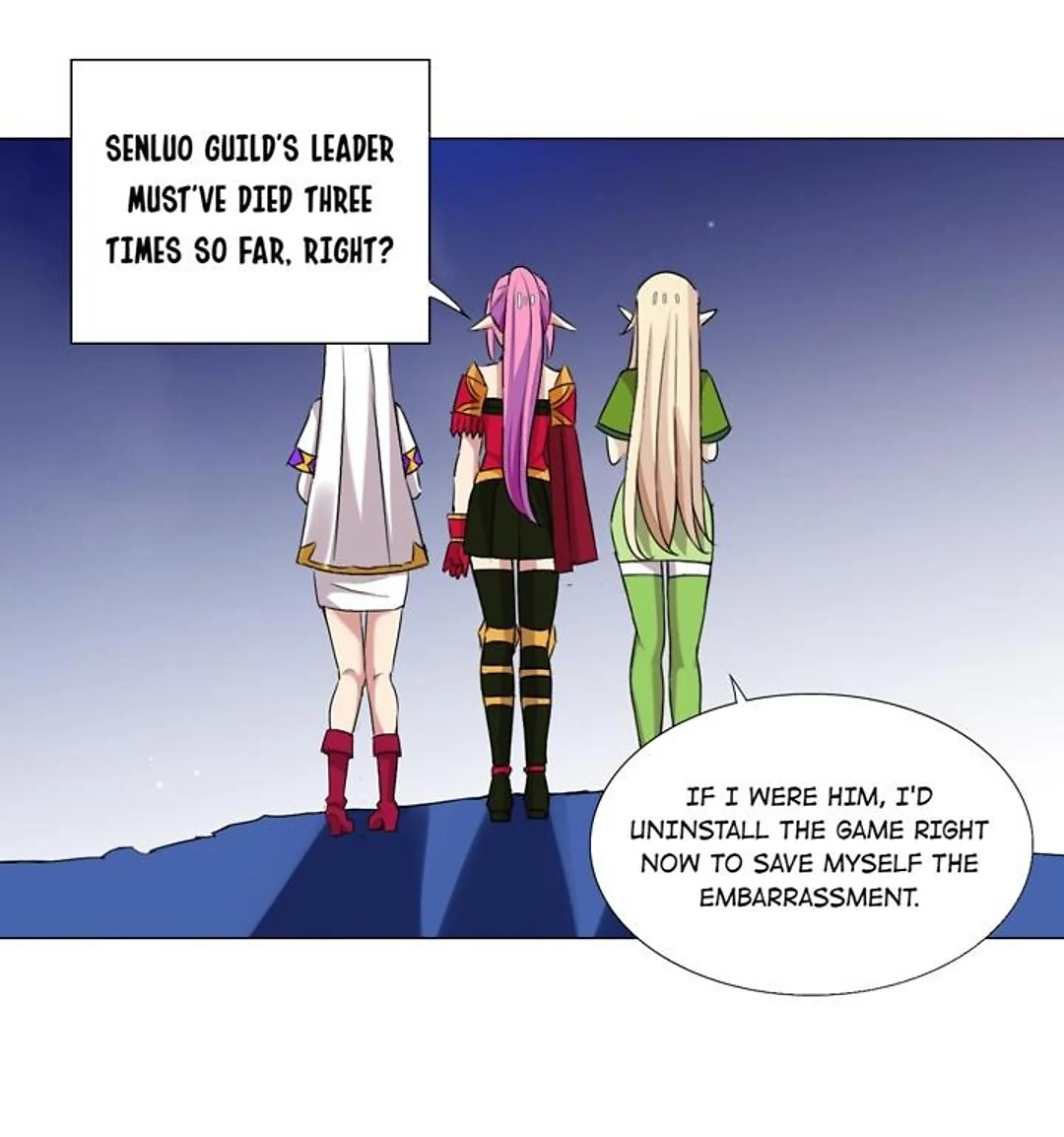 I Was Reincarnated Into a Super God, but Also Become a Lucky 666 Princess of Destiny Chapter 41 - page 29