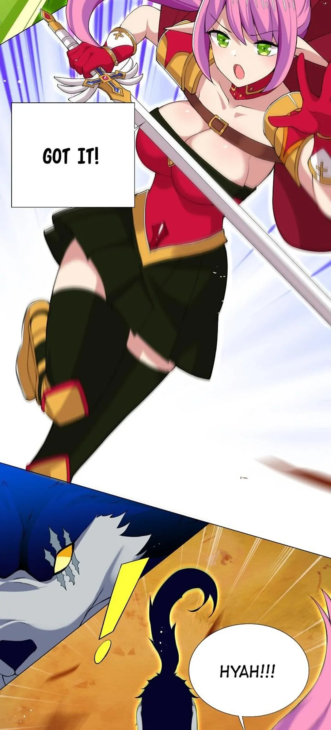 I Was Reincarnated Into a Super God, but Also Become a Lucky 666 Princess of Destiny Chapter 41 - page 3