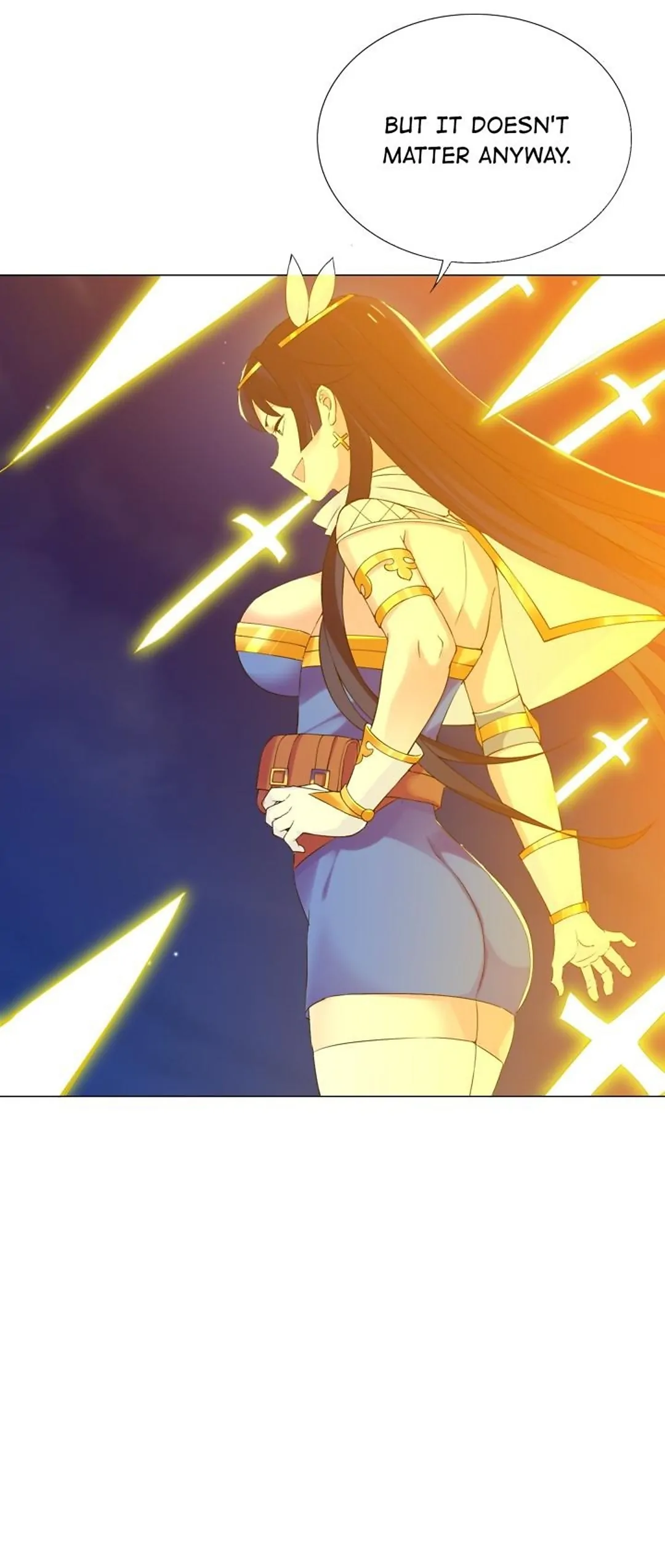 I Was Reincarnated Into a Super God, but Also Become a Lucky 666 Princess of Destiny Chapter 41 - page 32