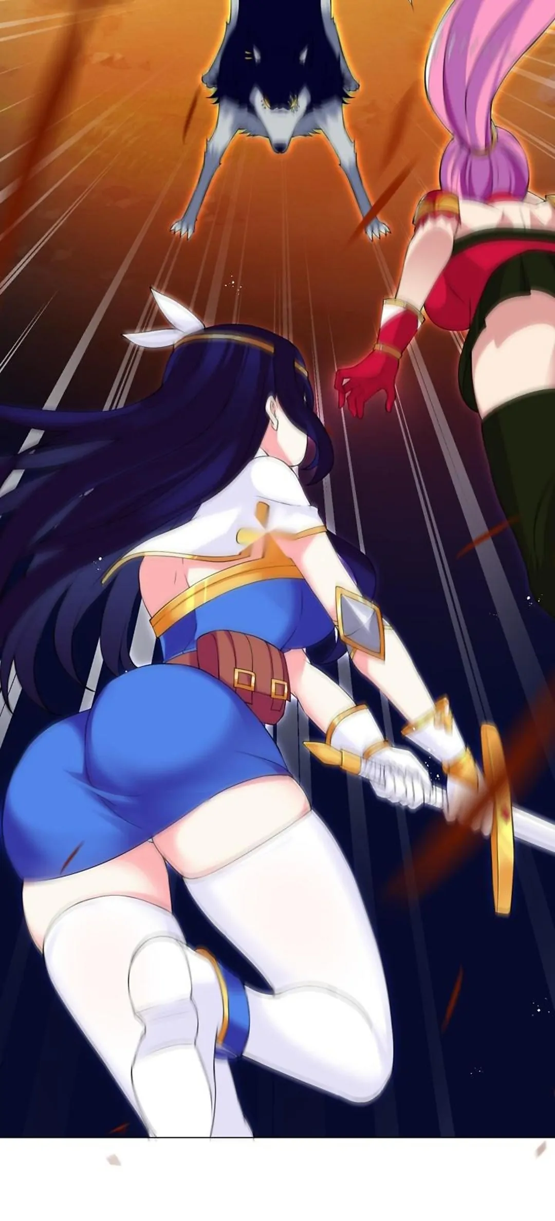 I Was Reincarnated Into a Super God, but Also Become a Lucky 666 Princess of Destiny Chapter 41 - page 4