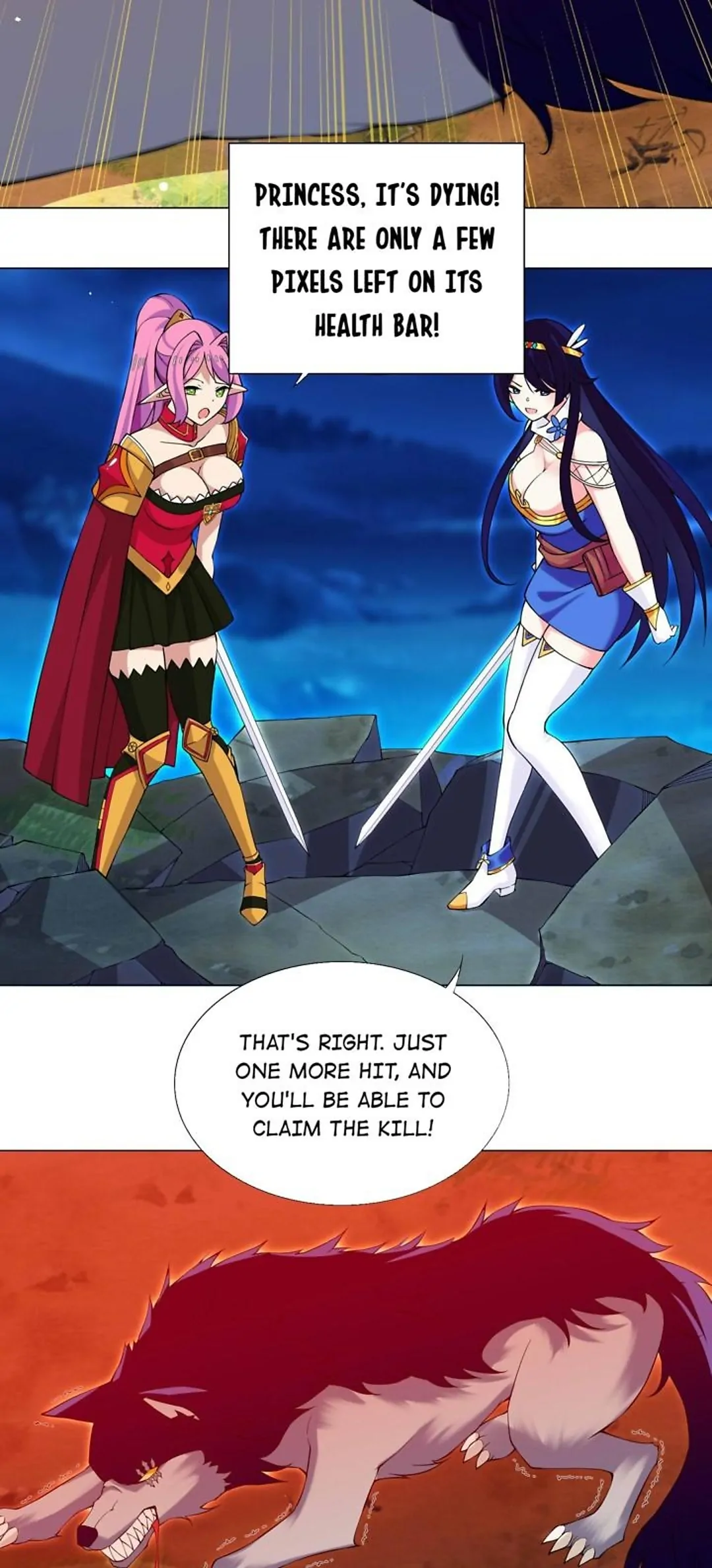 I Was Reincarnated Into a Super God, but Also Become a Lucky 666 Princess of Destiny Chapter 41 - page 6