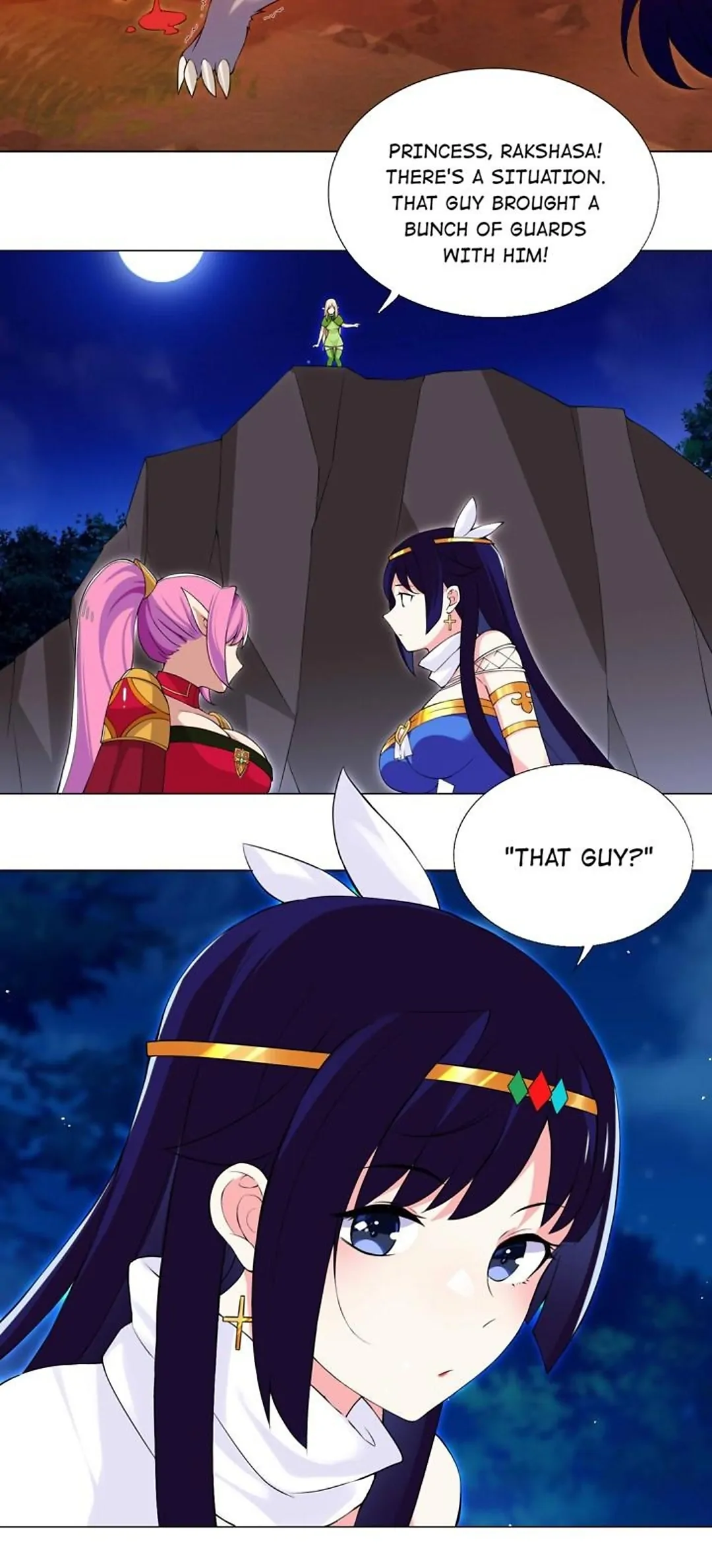I Was Reincarnated Into a Super God, but Also Become a Lucky 666 Princess of Destiny Chapter 41 - page 7
