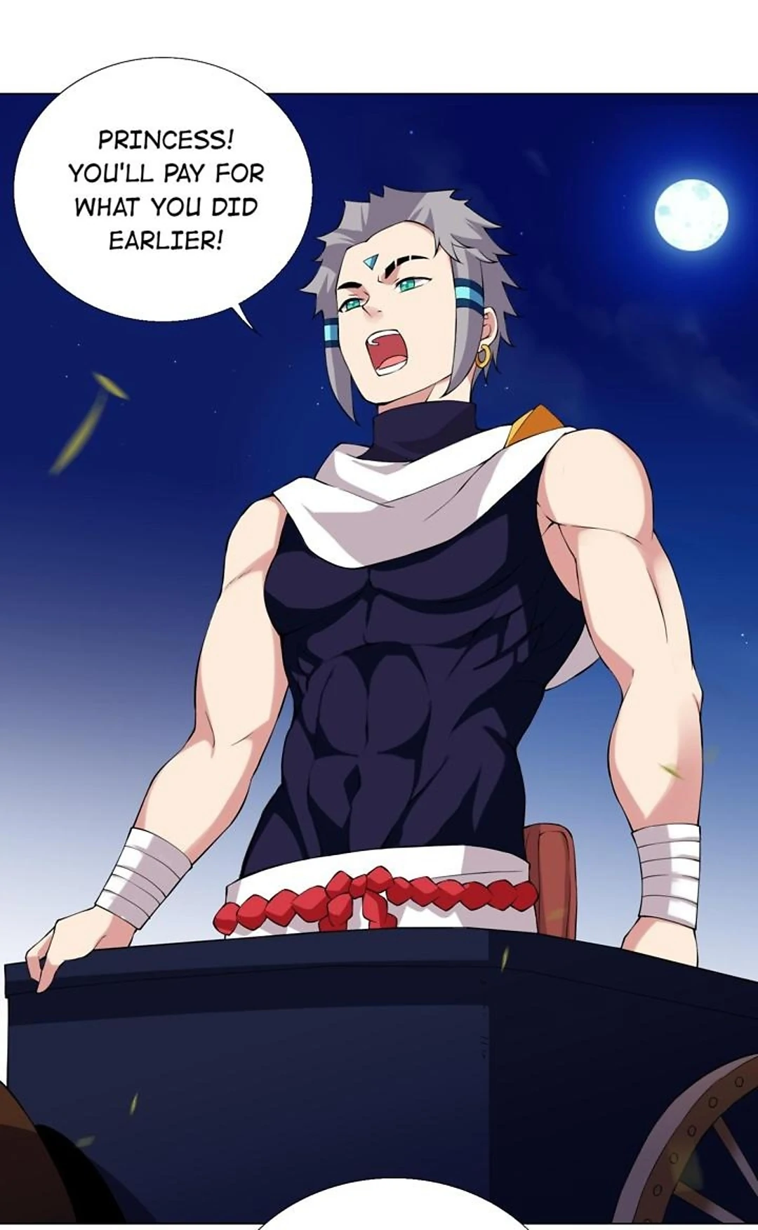 I Was Reincarnated Into a Super God, but Also Become a Lucky 666 Princess of Destiny Chapter 41 - page 8