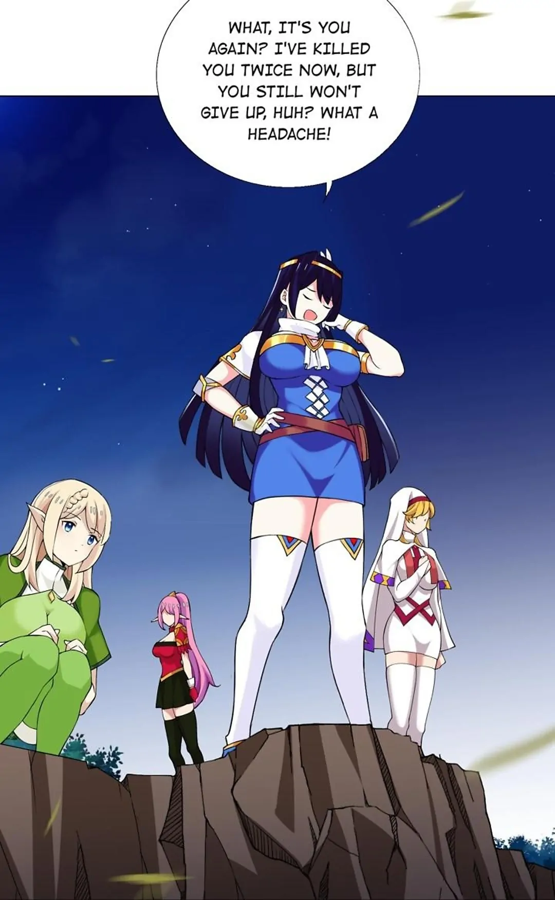 I Was Reincarnated Into a Super God, but Also Become a Lucky 666 Princess of Destiny Chapter 41 - page 9