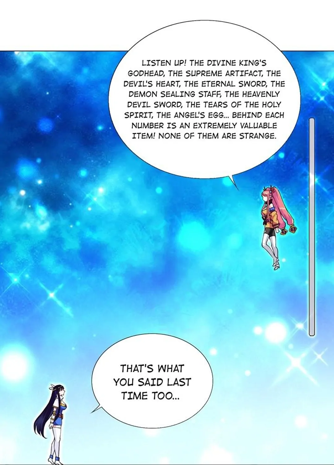 I Was Reincarnated Into a Super God, but Also Become a Lucky 666 Princess of Destiny Chapter 43 - page 10