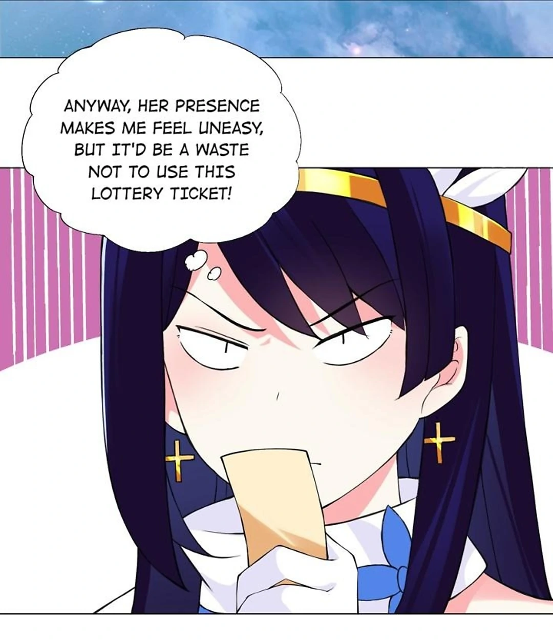 I Was Reincarnated Into a Super God, but Also Become a Lucky 666 Princess of Destiny Chapter 43 - page 11