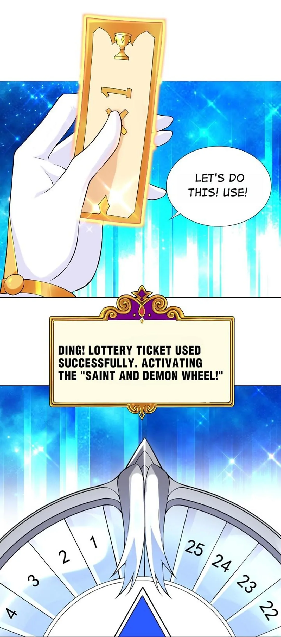 I Was Reincarnated Into a Super God, but Also Become a Lucky 666 Princess of Destiny Chapter 43 - page 12