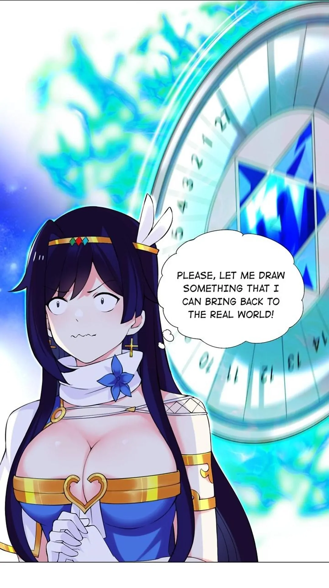 I Was Reincarnated Into a Super God, but Also Become a Lucky 666 Princess of Destiny Chapter 43 - page 13