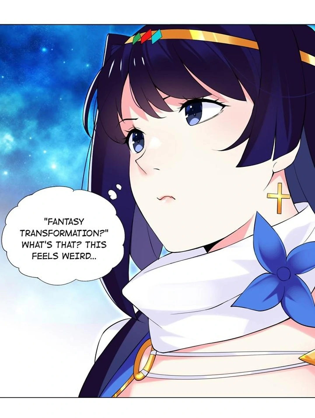 I Was Reincarnated Into a Super God, but Also Become a Lucky 666 Princess of Destiny Chapter 43 - page 16