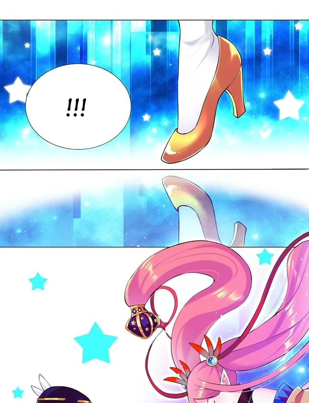 I Was Reincarnated Into a Super God, but Also Become a Lucky 666 Princess of Destiny Chapter 43 - page 17