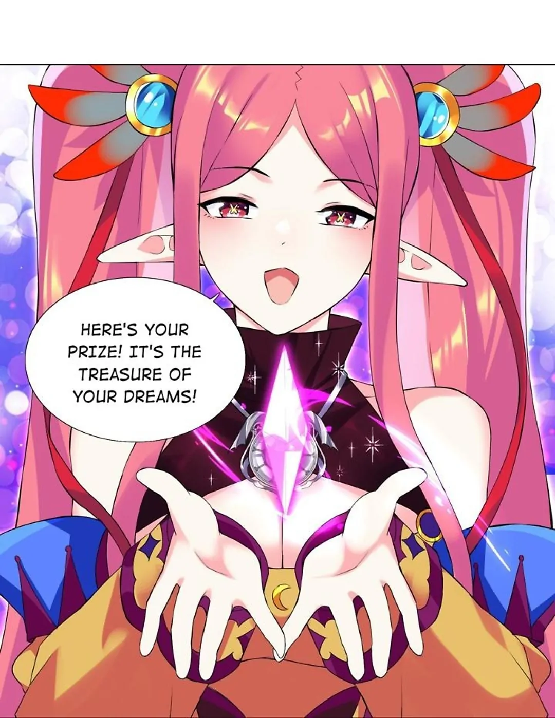 I Was Reincarnated Into a Super God, but Also Become a Lucky 666 Princess of Destiny Chapter 43 - page 19