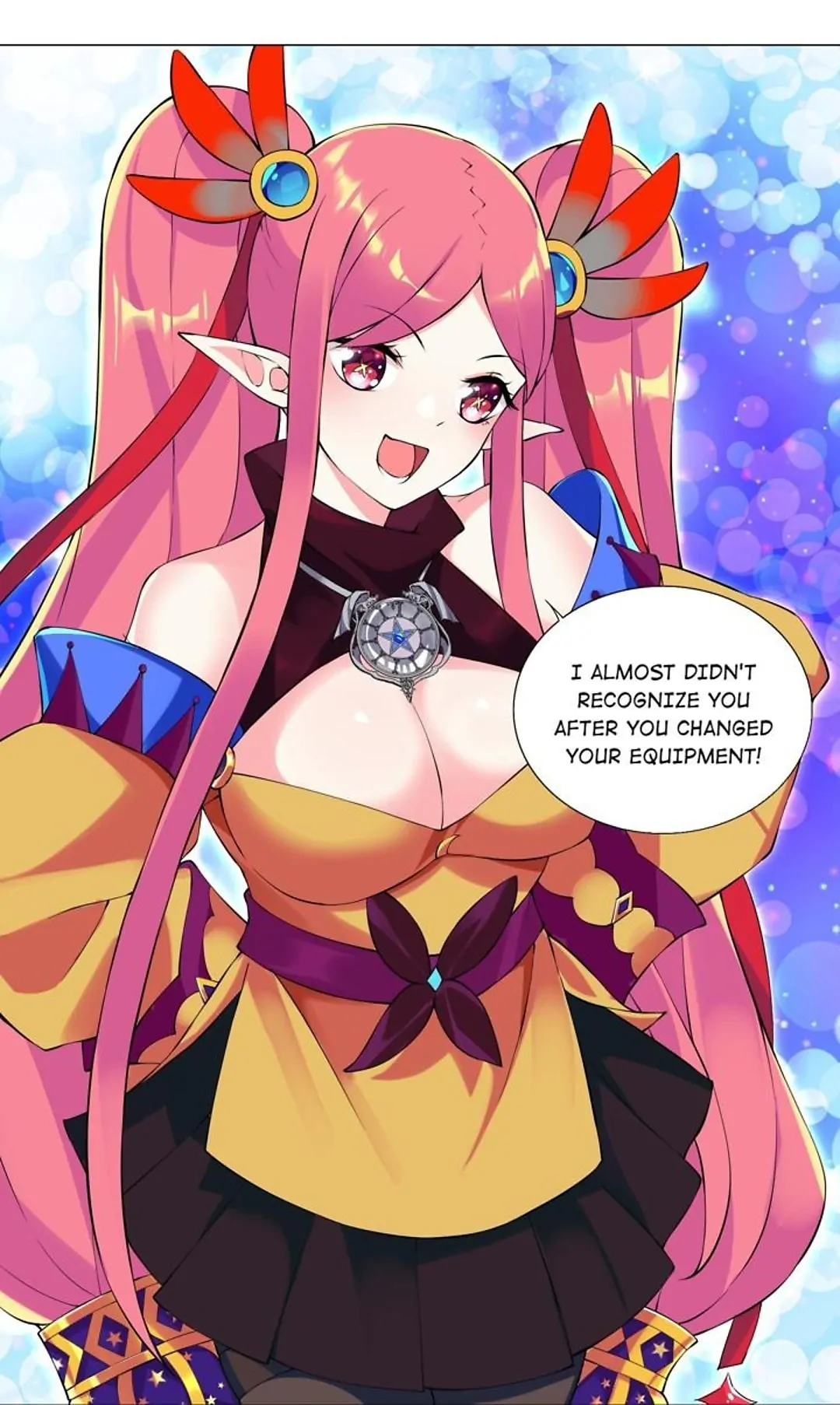 I Was Reincarnated Into a Super God, but Also Become a Lucky 666 Princess of Destiny Chapter 43 - page 2