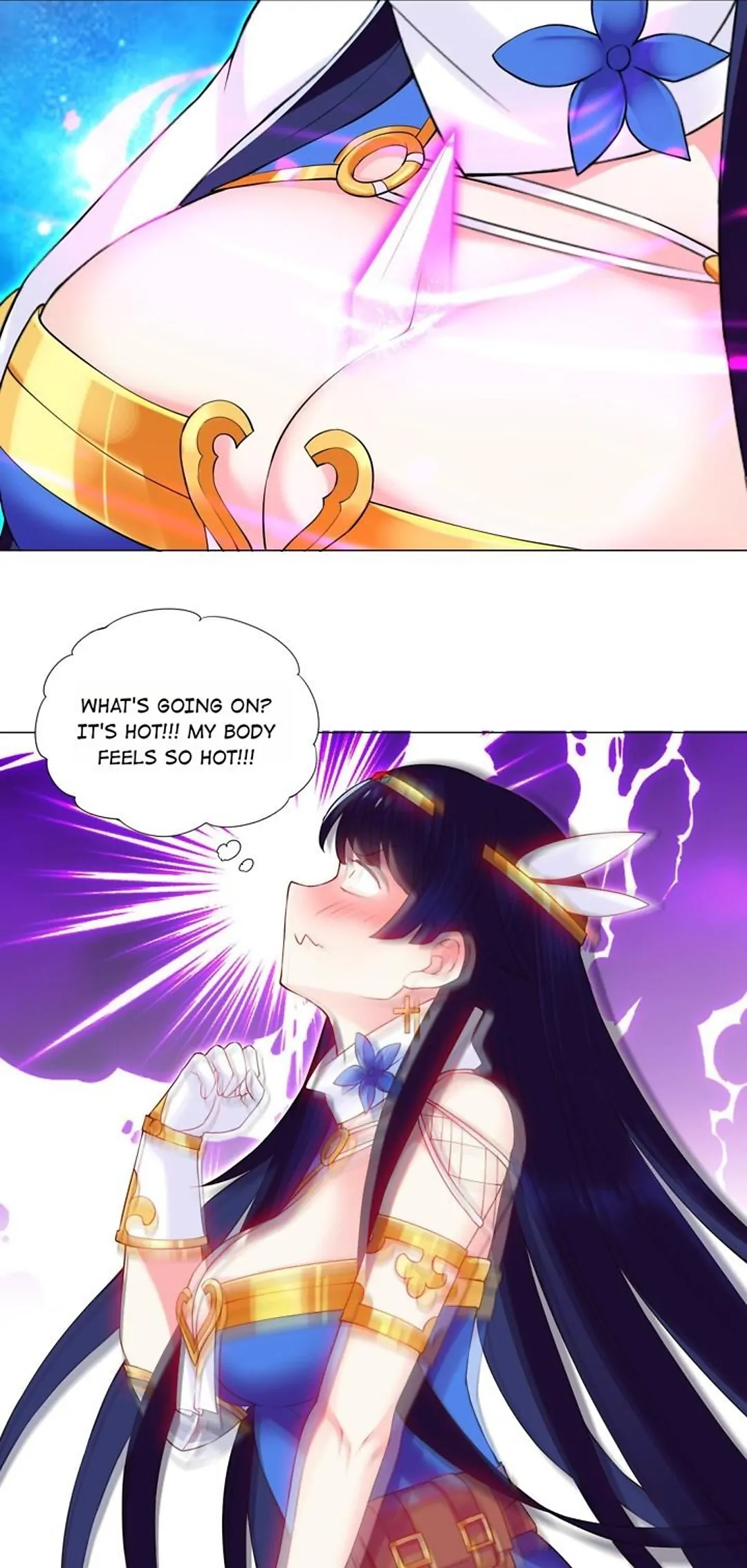 I Was Reincarnated Into a Super God, but Also Become a Lucky 666 Princess of Destiny Chapter 43 - page 21