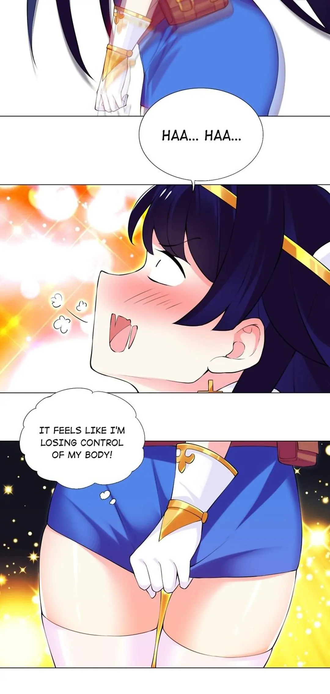 I Was Reincarnated Into a Super God, but Also Become a Lucky 666 Princess of Destiny Chapter 43 - page 22