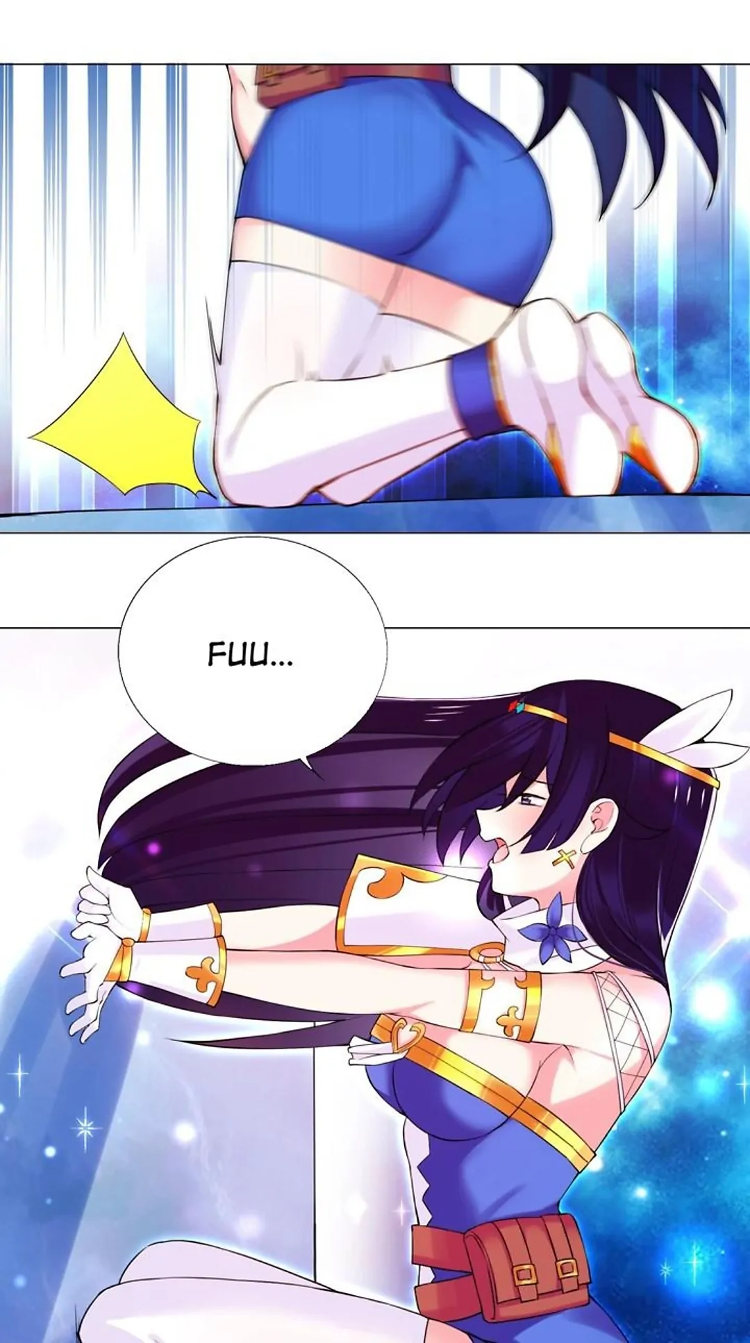 I Was Reincarnated Into a Super God, but Also Become a Lucky 666 Princess of Destiny Chapter 43 - page 23