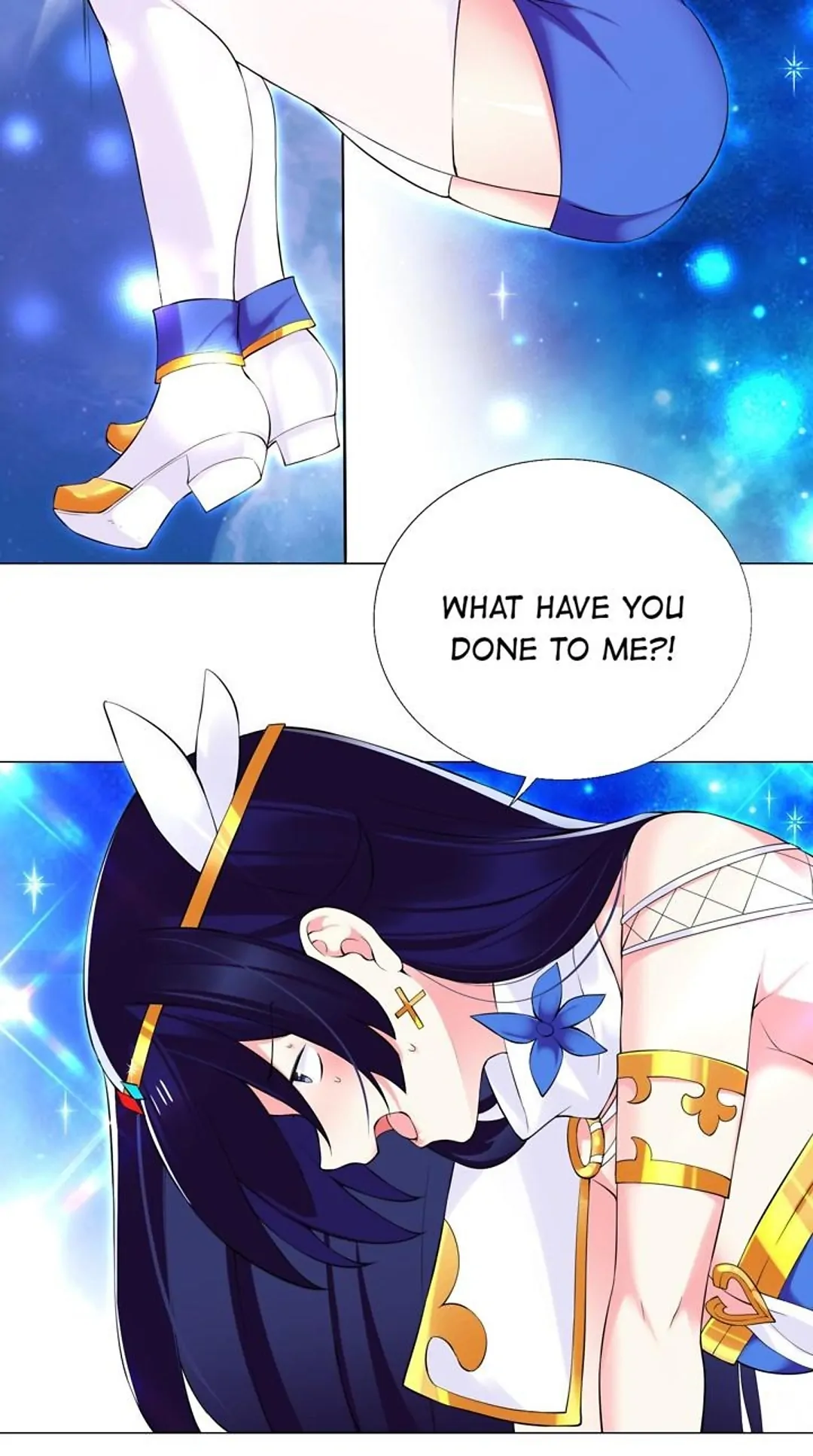 I Was Reincarnated Into a Super God, but Also Become a Lucky 666 Princess of Destiny Chapter 43 - page 24