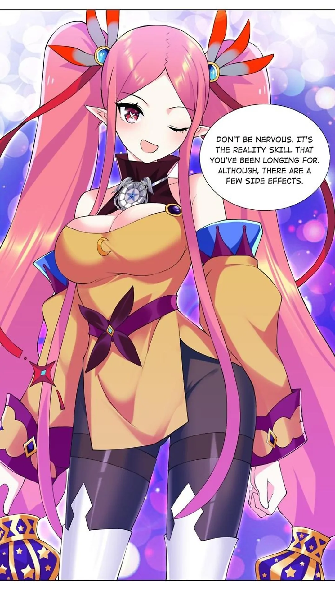 I Was Reincarnated Into a Super God, but Also Become a Lucky 666 Princess of Destiny Chapter 43 - page 25