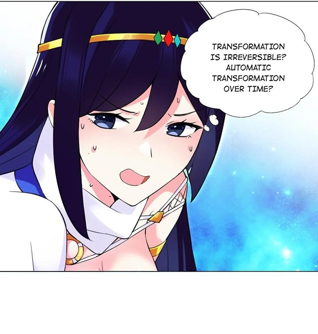 I Was Reincarnated Into a Super God, but Also Become a Lucky 666 Princess of Destiny Chapter 43 - page 28