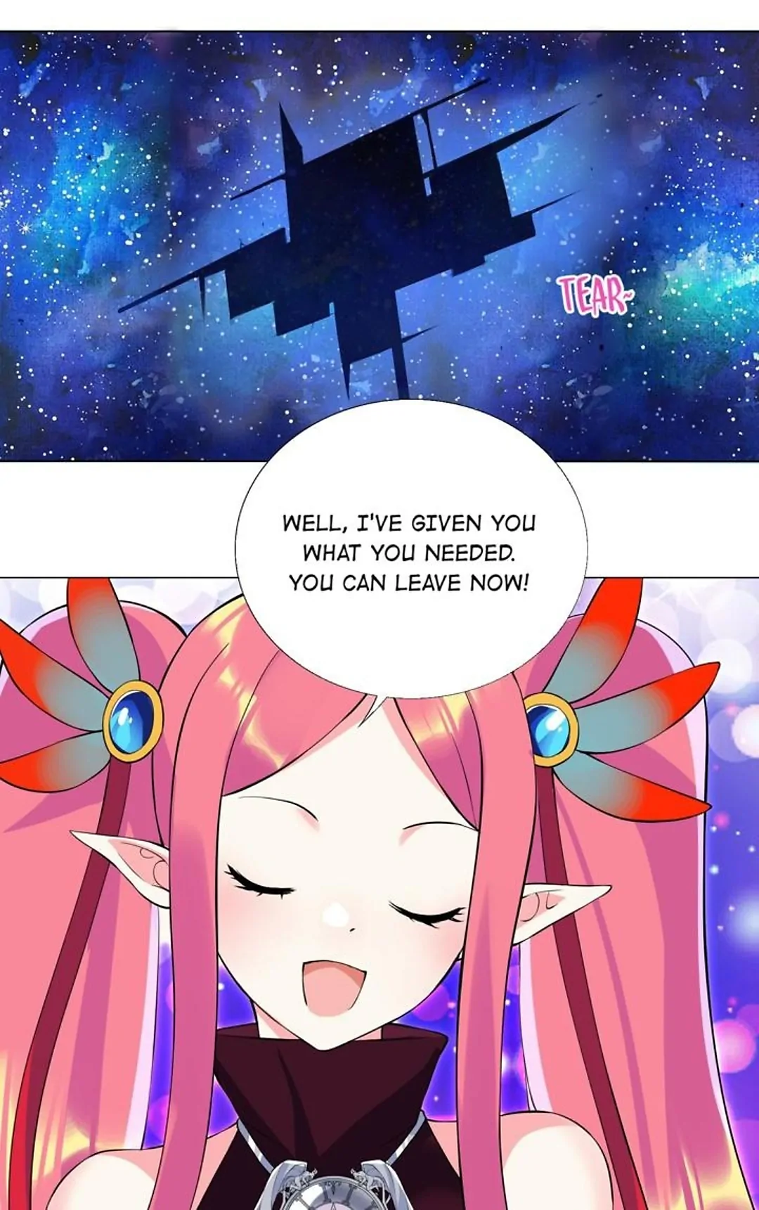 I Was Reincarnated Into a Super God, but Also Become a Lucky 666 Princess of Destiny Chapter 43 - page 29