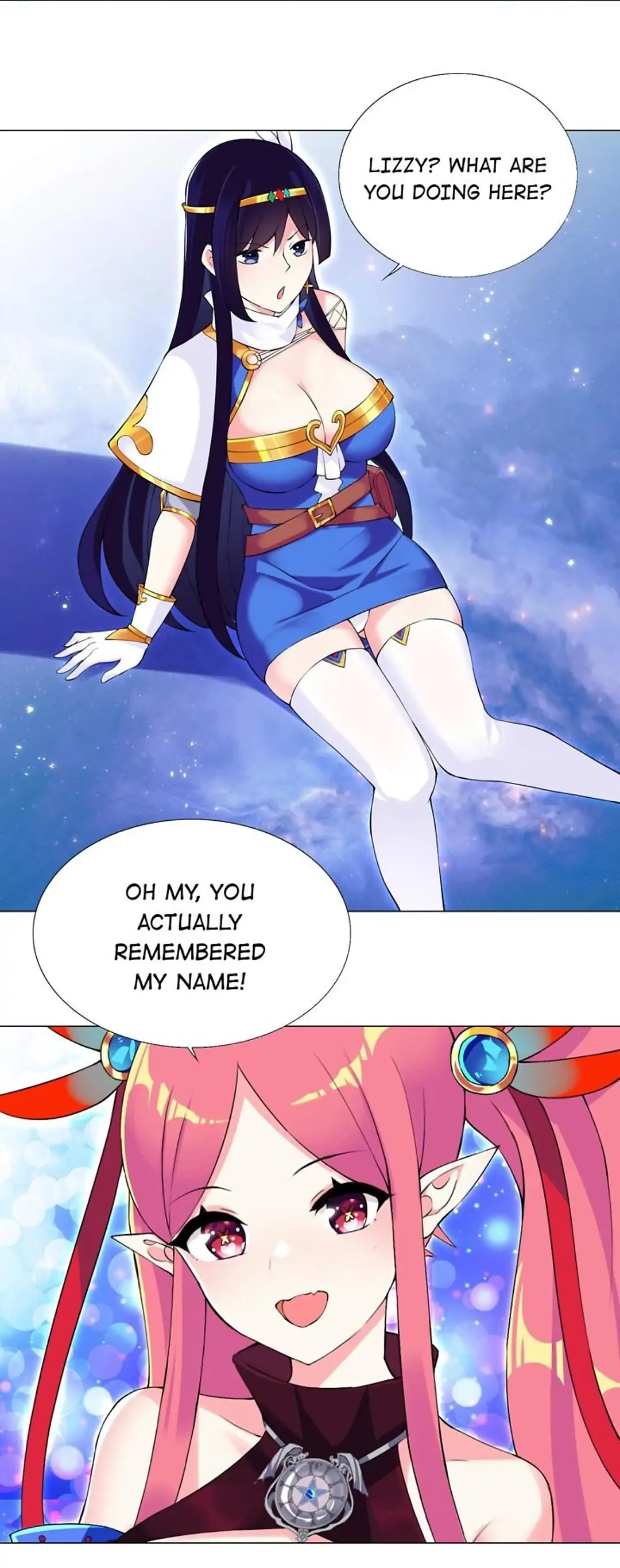 I Was Reincarnated Into a Super God, but Also Become a Lucky 666 Princess of Destiny Chapter 43 - page 3