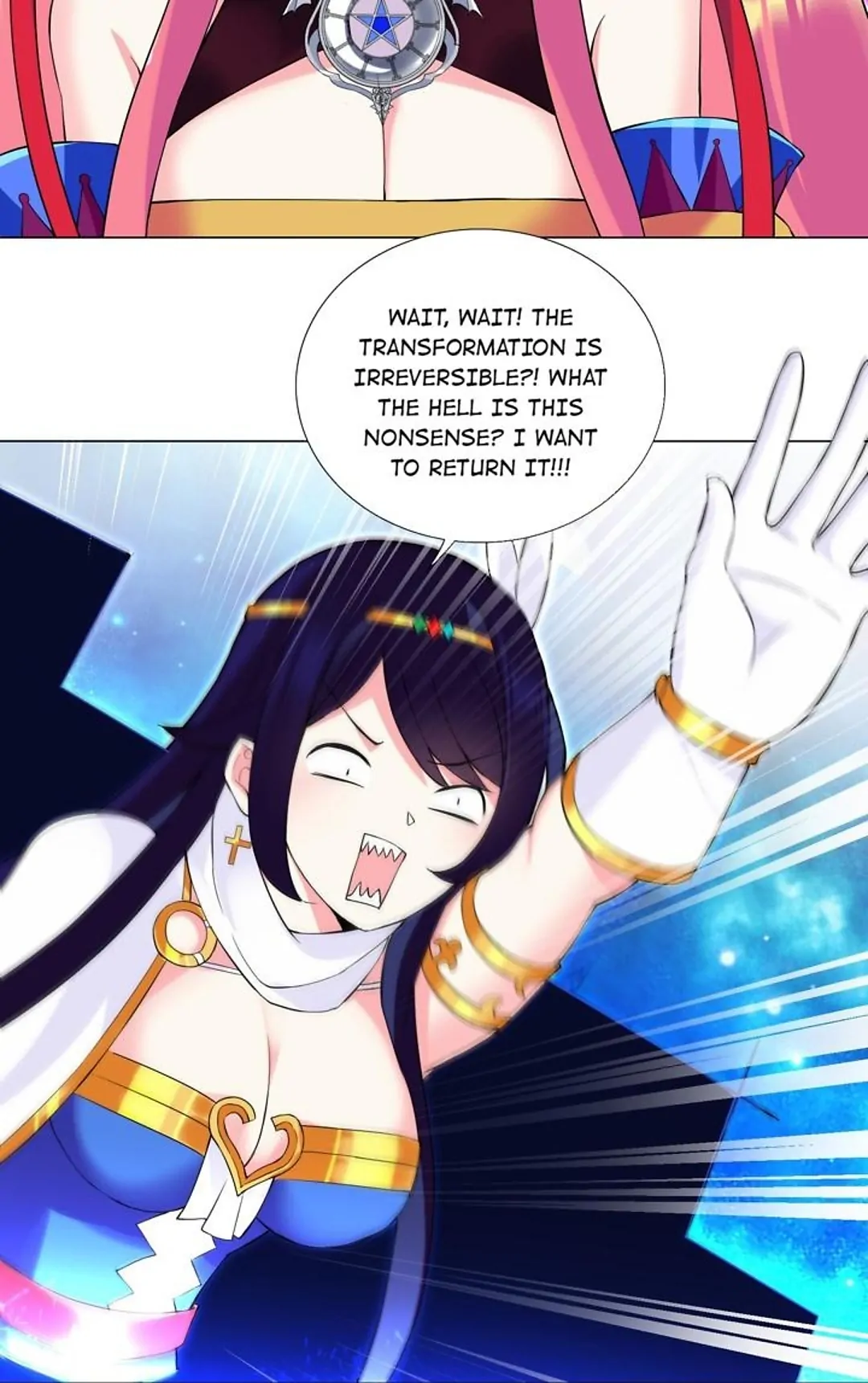 I Was Reincarnated Into a Super God, but Also Become a Lucky 666 Princess of Destiny Chapter 43 - page 30