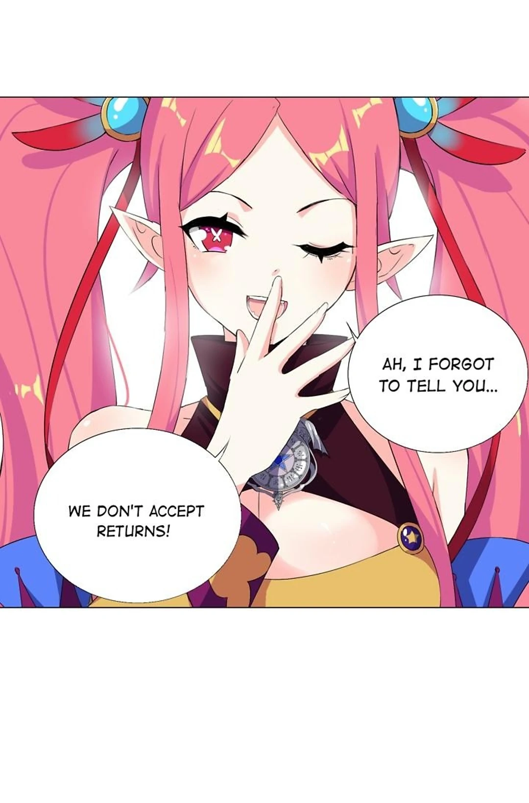 I Was Reincarnated Into a Super God, but Also Become a Lucky 666 Princess of Destiny Chapter 43 - page 32