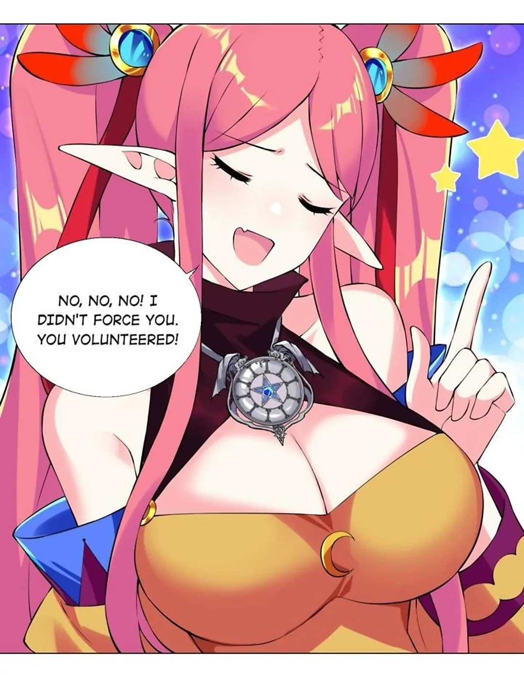 I Was Reincarnated Into a Super God, but Also Become a Lucky 666 Princess of Destiny Chapter 43 - page 5