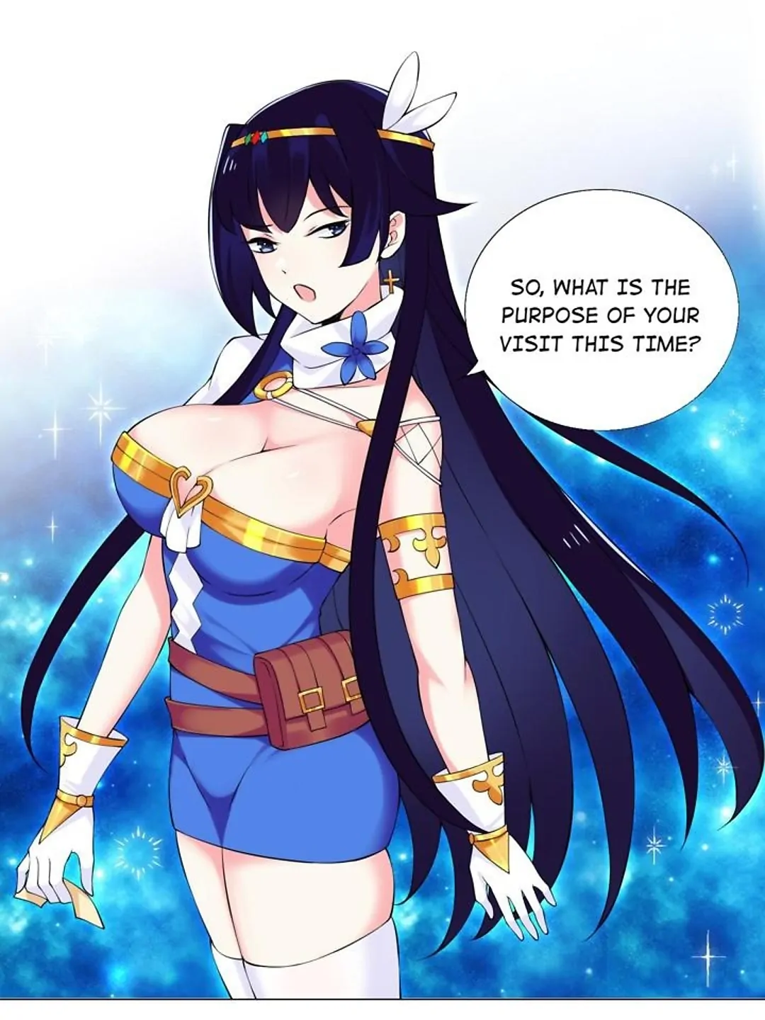 I Was Reincarnated Into a Super God, but Also Become a Lucky 666 Princess of Destiny Chapter 43 - page 6