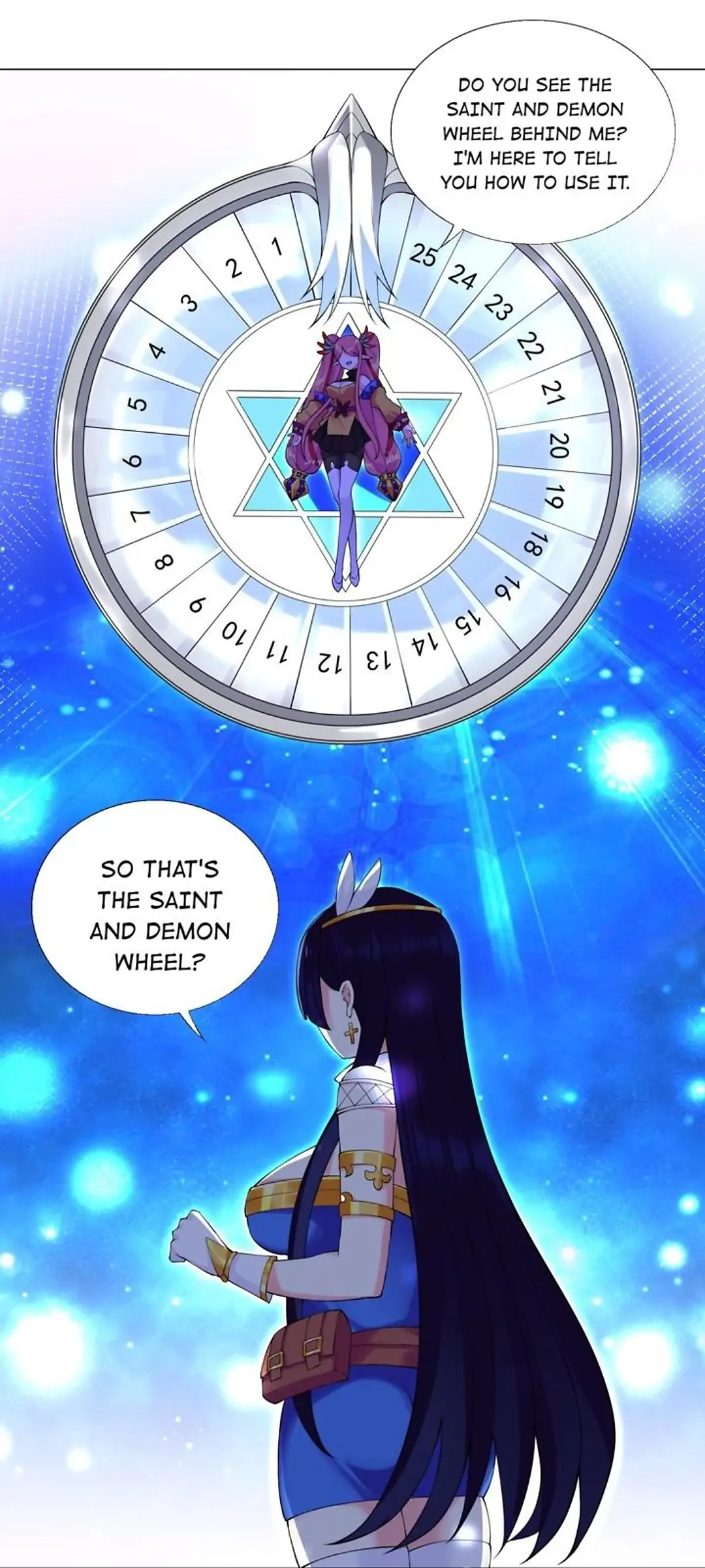 I Was Reincarnated Into a Super God, but Also Become a Lucky 666 Princess of Destiny Chapter 43 - page 7