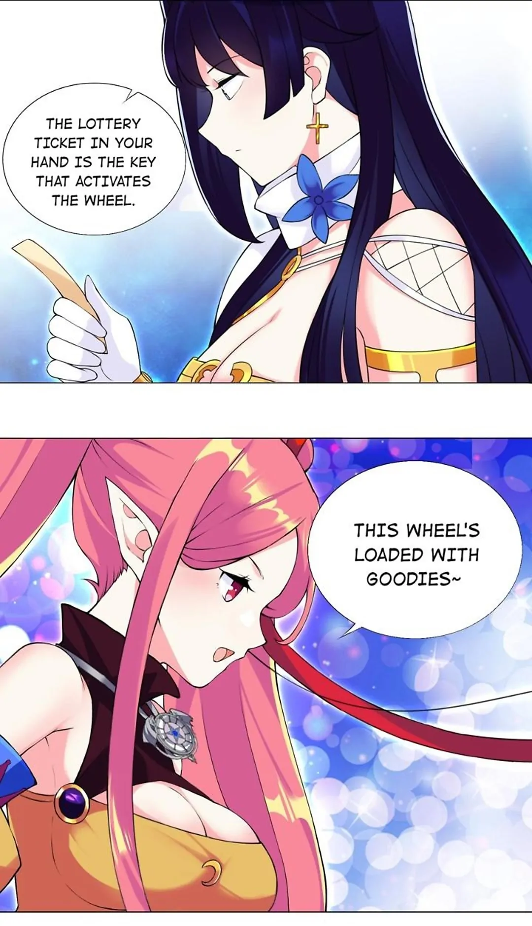 I Was Reincarnated Into a Super God, but Also Become a Lucky 666 Princess of Destiny Chapter 43 - page 8
