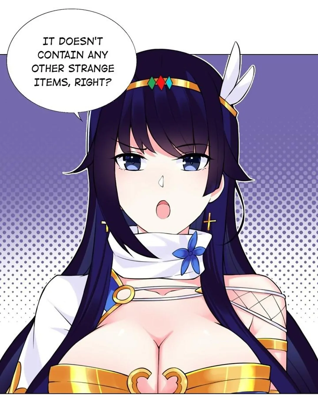 I Was Reincarnated Into a Super God, but Also Become a Lucky 666 Princess of Destiny Chapter 43 - page 9