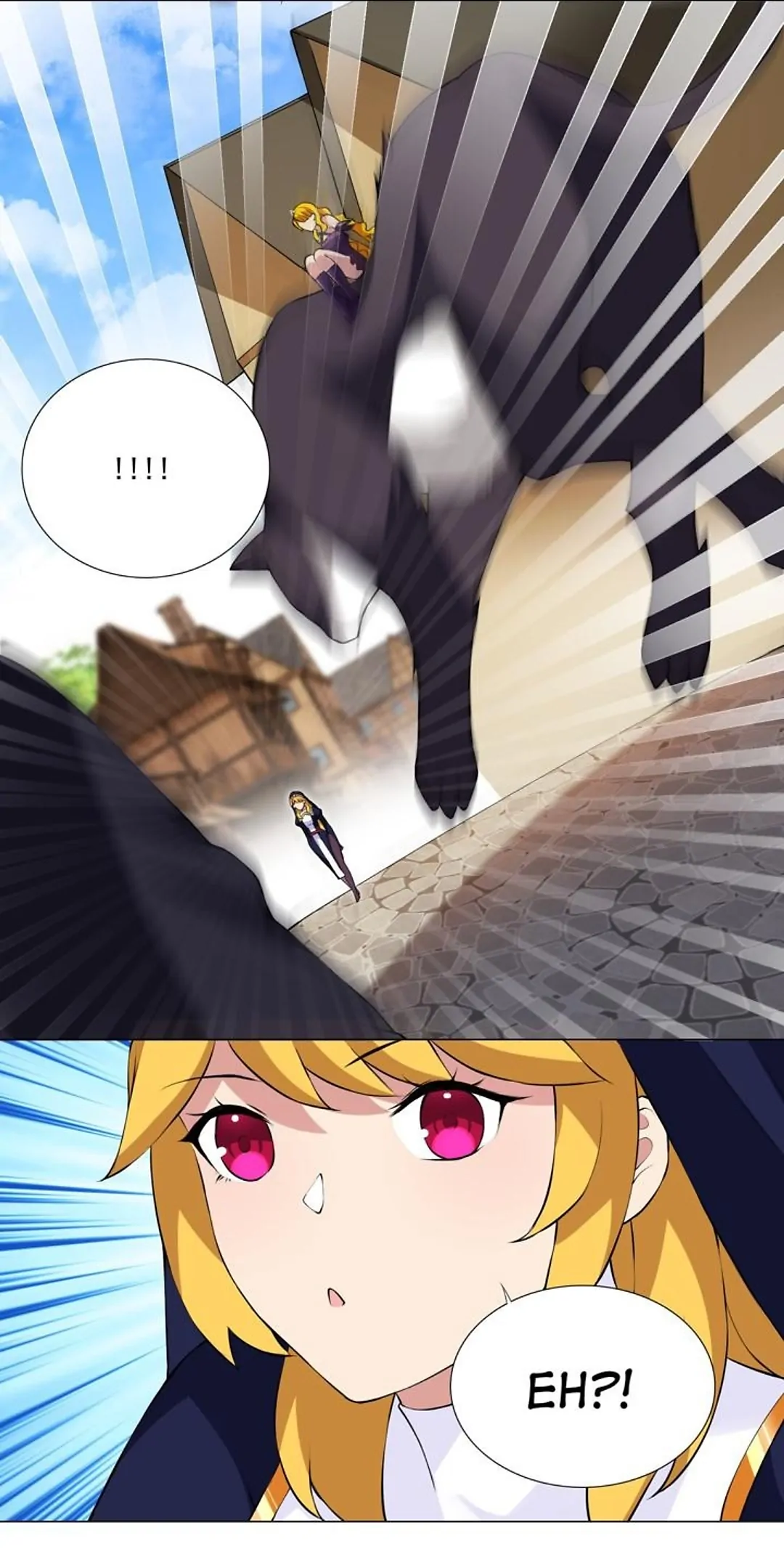 I Was Reincarnated Into a Super God, but Also Become a Lucky 666 Princess of Destiny Chapter 54 - page 12