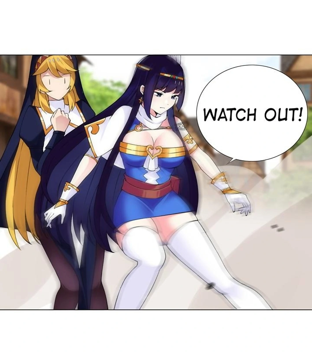 I Was Reincarnated Into a Super God, but Also Become a Lucky 666 Princess of Destiny Chapter 54 - page 13