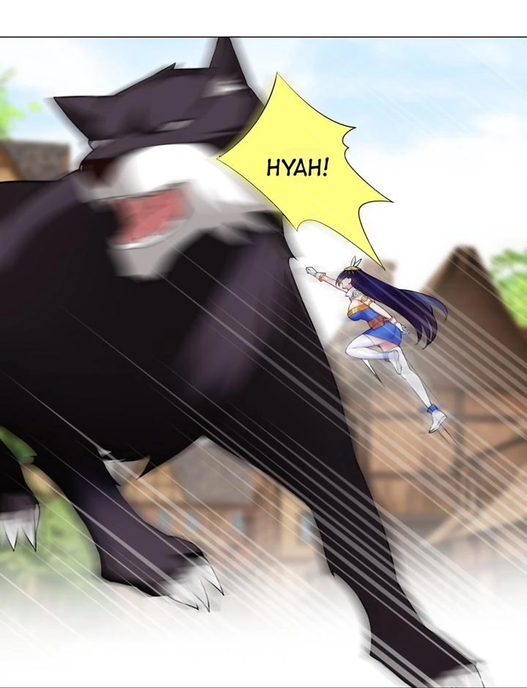 I Was Reincarnated Into a Super God, but Also Become a Lucky 666 Princess of Destiny Chapter 54 - page 16