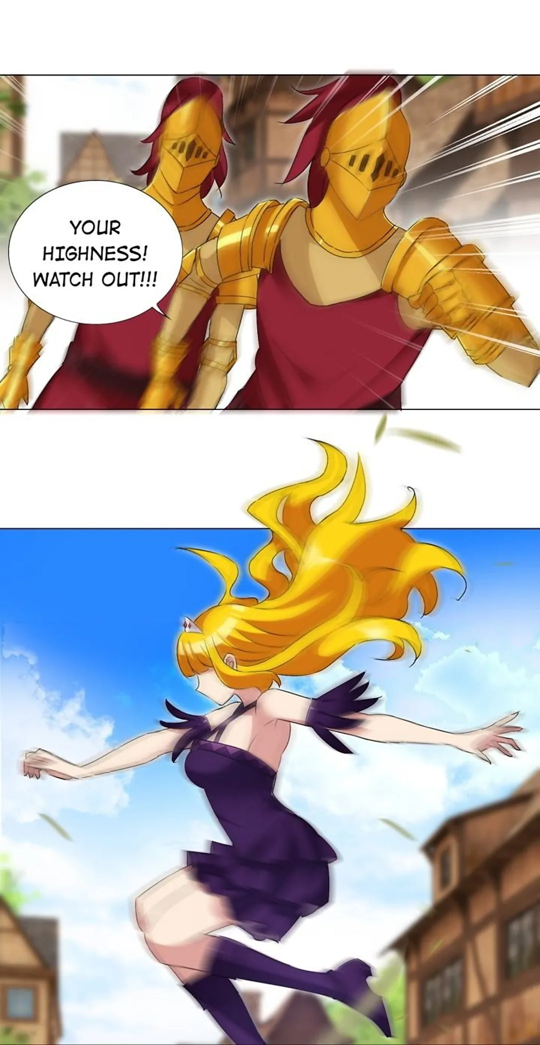 I Was Reincarnated Into a Super God, but Also Become a Lucky 666 Princess of Destiny Chapter 54 - page 18
