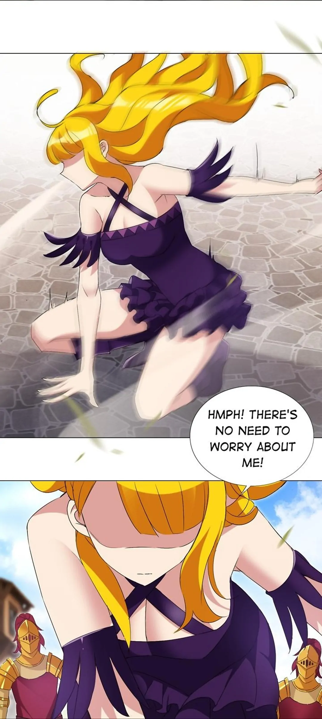I Was Reincarnated Into a Super God, but Also Become a Lucky 666 Princess of Destiny Chapter 54 - page 19
