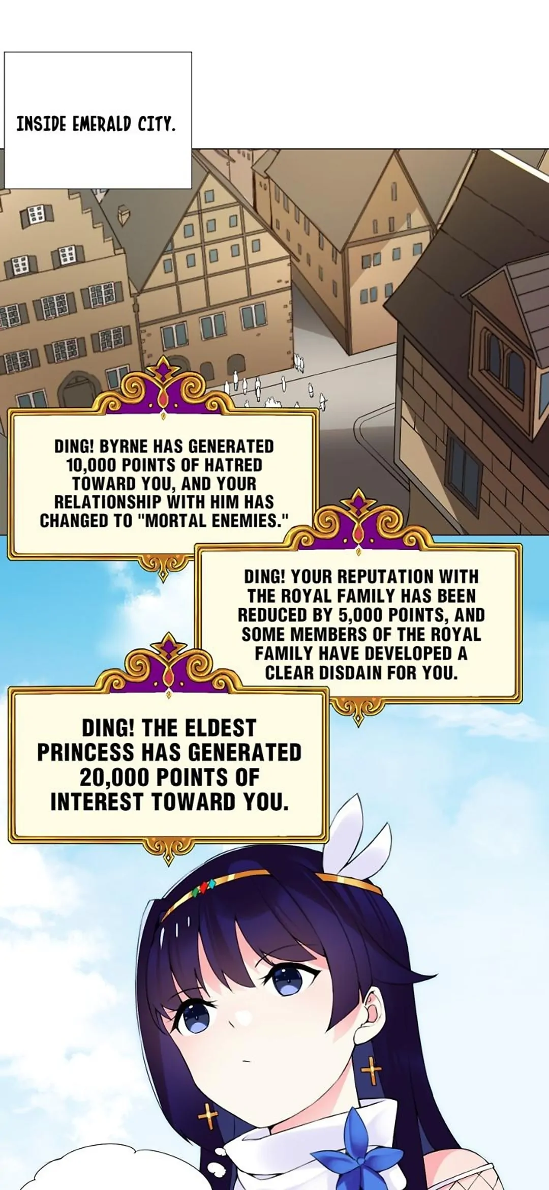 I Was Reincarnated Into a Super God, but Also Become a Lucky 666 Princess of Destiny Chapter 54 - page 2