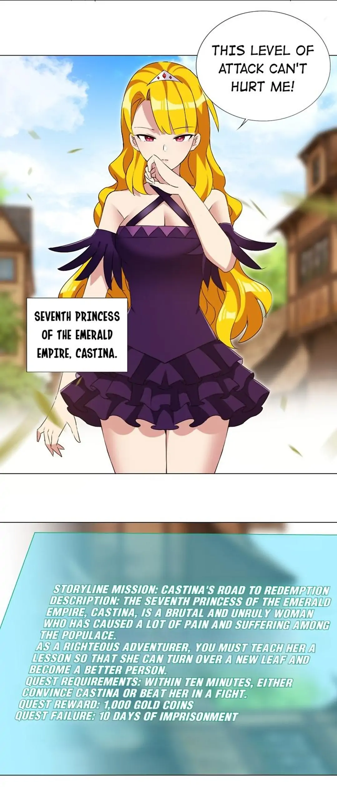 I Was Reincarnated Into a Super God, but Also Become a Lucky 666 Princess of Destiny Chapter 54 - page 20