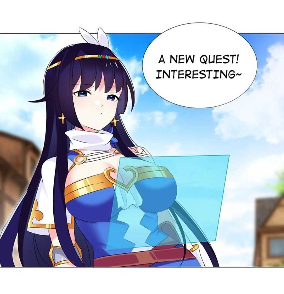 I Was Reincarnated Into a Super God, but Also Become a Lucky 666 Princess of Destiny Chapter 54 - page 21