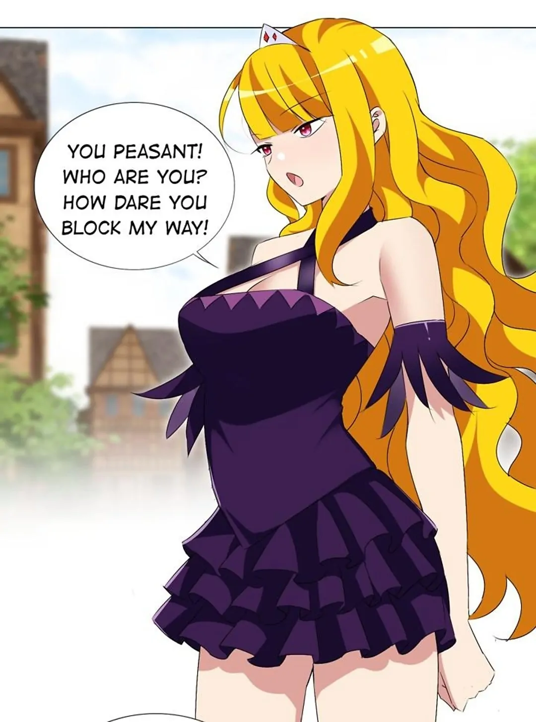 I Was Reincarnated Into a Super God, but Also Become a Lucky 666 Princess of Destiny Chapter 54 - page 22