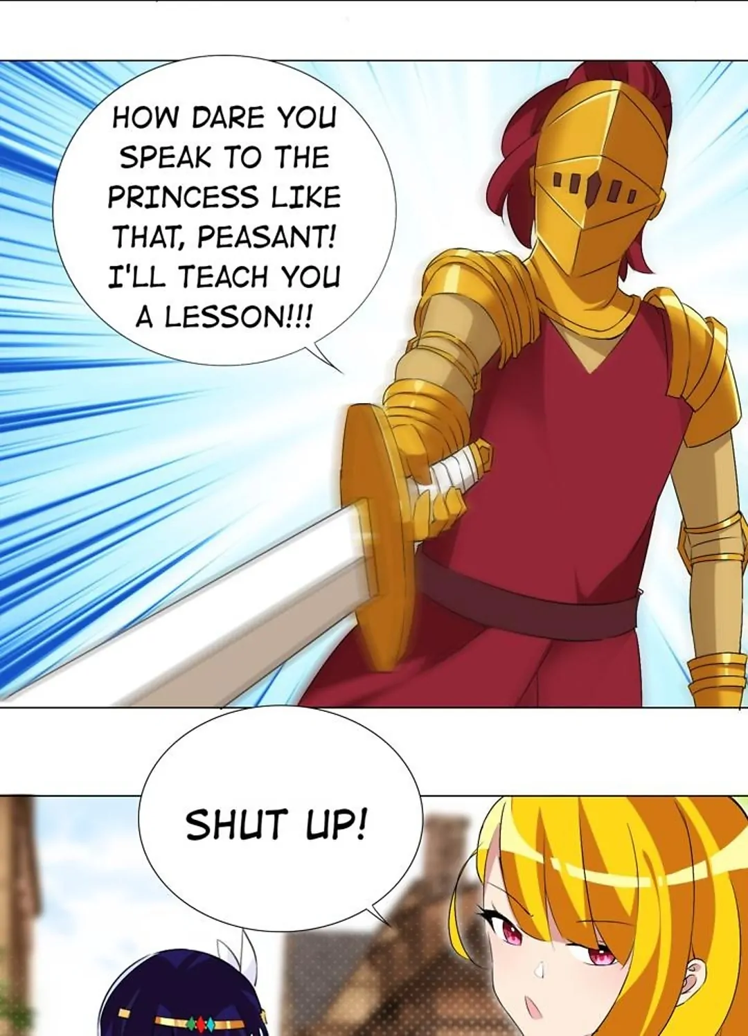 I Was Reincarnated Into a Super God, but Also Become a Lucky 666 Princess of Destiny Chapter 54 - page 24