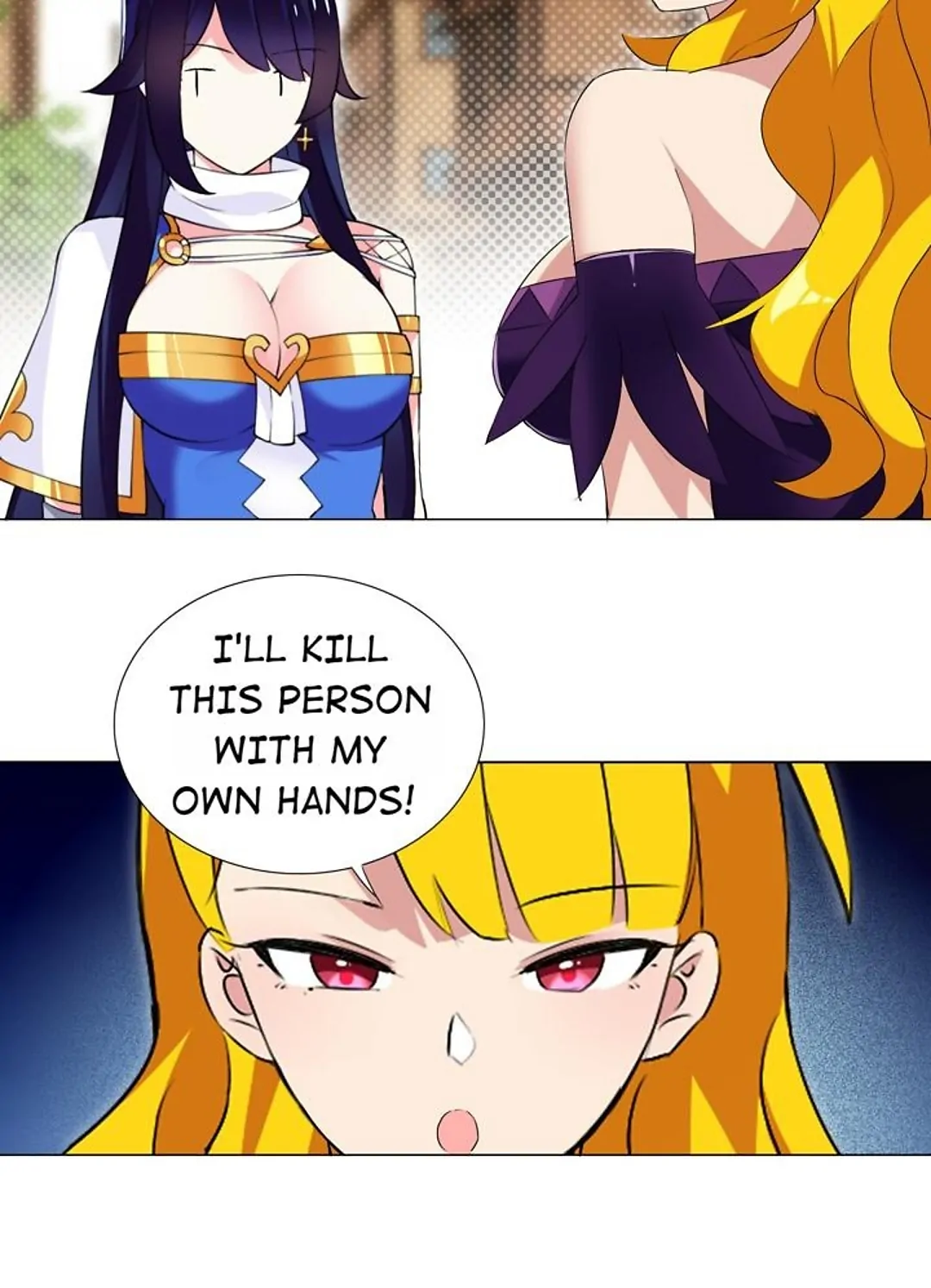 I Was Reincarnated Into a Super God, but Also Become a Lucky 666 Princess of Destiny Chapter 54 - page 25