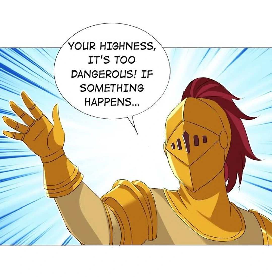 I Was Reincarnated Into a Super God, but Also Become a Lucky 666 Princess of Destiny Chapter 54 - page 26