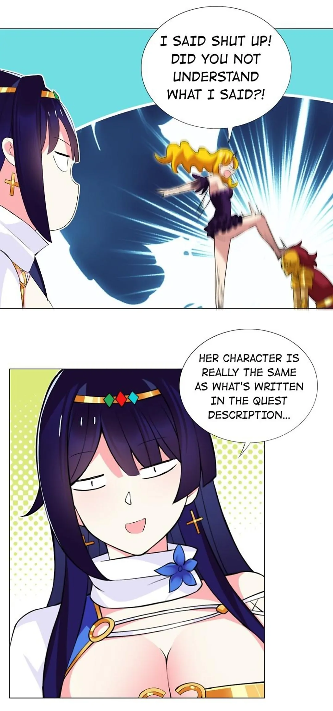 I Was Reincarnated Into a Super God, but Also Become a Lucky 666 Princess of Destiny Chapter 54 - page 27