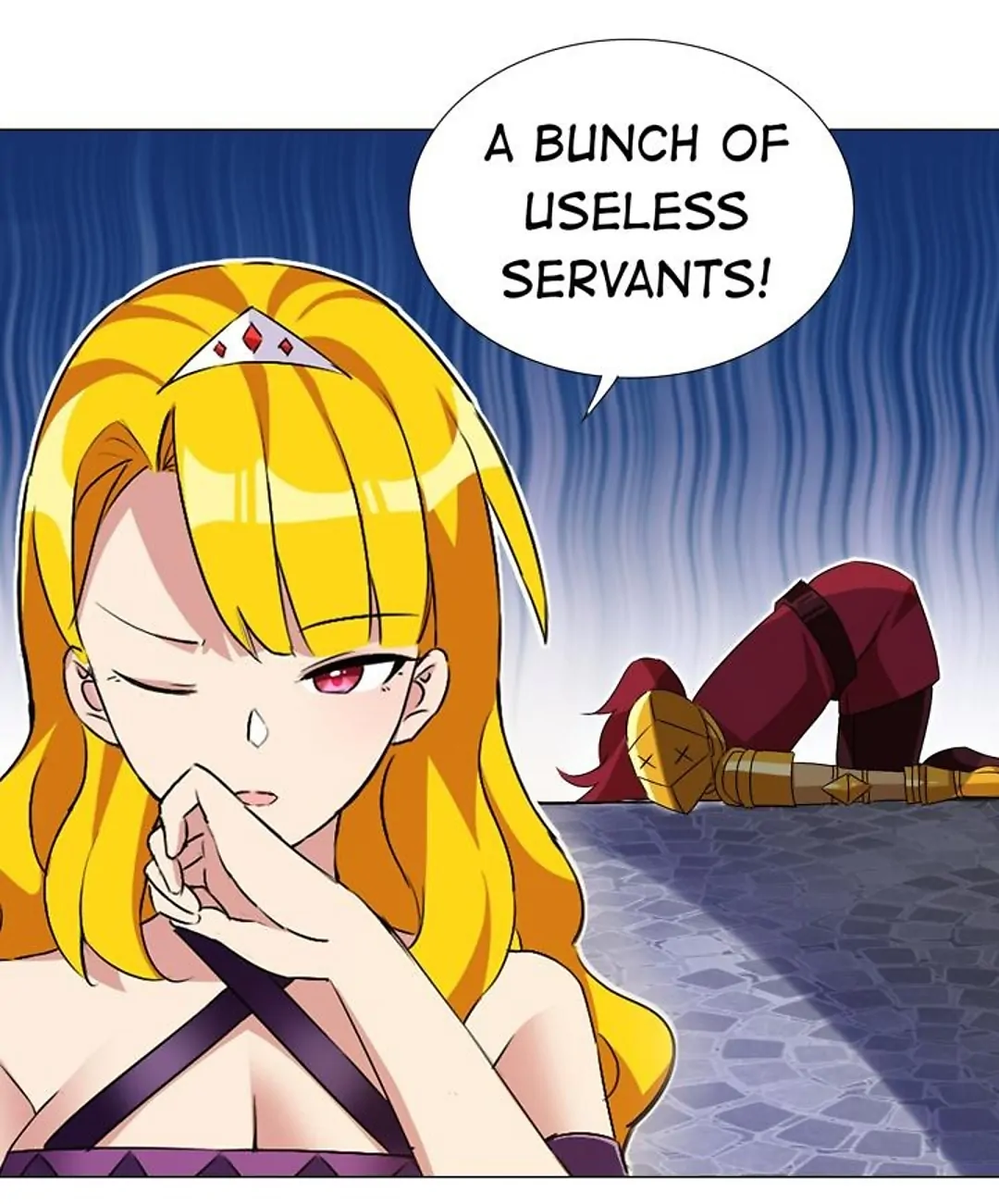 I Was Reincarnated Into a Super God, but Also Become a Lucky 666 Princess of Destiny Chapter 54 - page 28